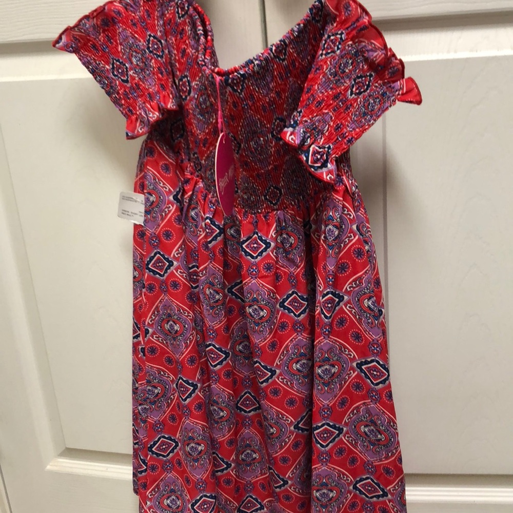 Off -shoulders Short Dress